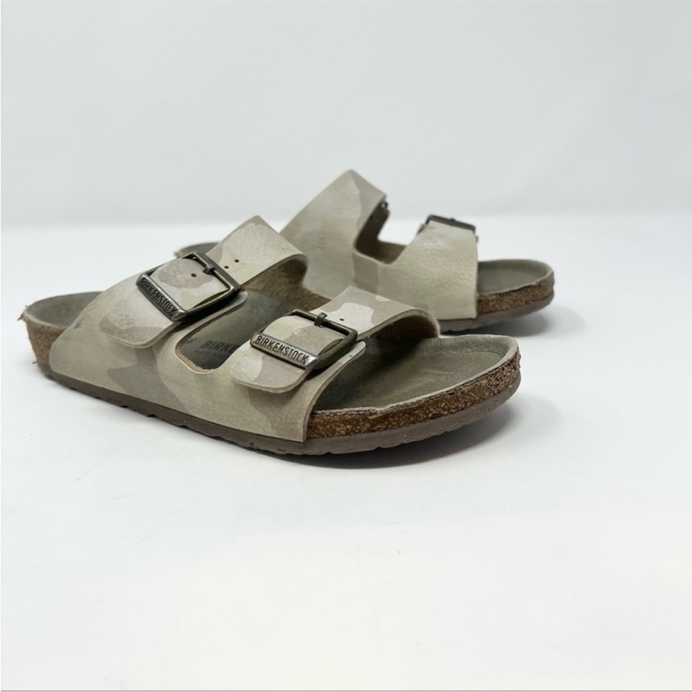 Kids birkenstocks arizona sandals camo size